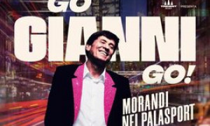 Gianni Morandi: il tour &ldquo;Go Gianni Go&rdquo; nei palasport italiani da marzo 2023