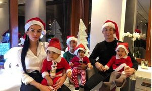 Altro che caro energia, a casa di Cristiano Ronaldo &egrave; gi&agrave; Natale