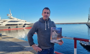 La nave Amerigo Vespucci diventa un fumetto