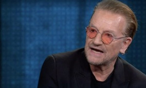 Bono degli U2 contro Putin: &quot;Assassino, sta bullizzando l'Ucraina&quot;
