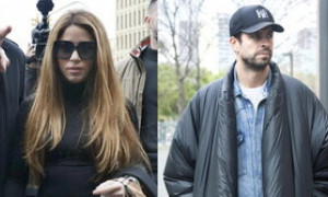 Shakira e Gerard Piqu&eacute; in tribunale: firmato l&rsquo;accordo sulla custodia dei figli