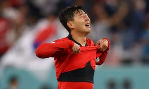 Qatar 2022: lacrime di gioia per la Corea, di delusione per l'Uruguay
