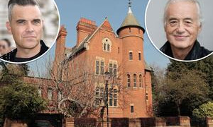 Robbie Williams e Jimmy Page ai ferri corti: ecco cosa &egrave; successo