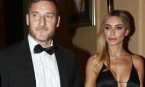 La prima lite tra Francesco Totti e Noemi Bocchi, ecco le foto