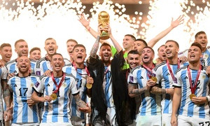 Qatar 2022: una finale leggendaria, vince l'Argentina, vince Leo Messi