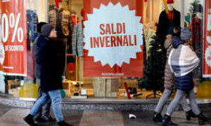 Saldi invernali 2023: ecco il calendario di ogni regione
