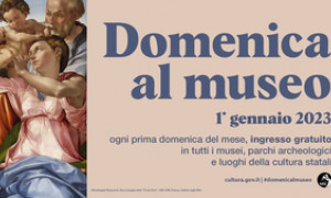 Domenica al museo 2023: annunciate le prime date