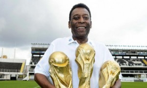 Brasile: il Cristo Redentore si illumina in onore di Pel&egrave;