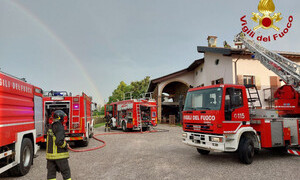 Capodanno 2023: in aumento gli interventi dei vigili del fuoco