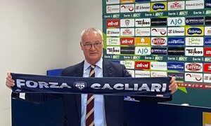 Cagliari, ufficialmente iniziata l'era Ranieri: "Prometto entusiasmo, amore e tanto lavoro"