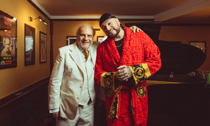 Jerry Cal&agrave; &egrave; protagonista del teaser del nuovo album di Gu&egrave; Pequeno