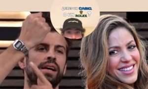 Shakira e Piqu&eacute;, TikTok aggiunge il filtro che dice se sei un Rolex o un Casio