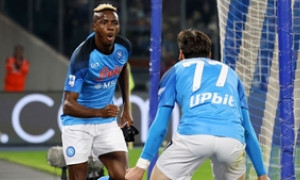 Serie A, il Napoli vince il derby campano e si laurea Campione d&rsquo;inverno