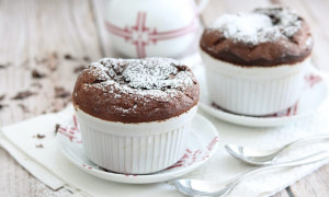 La ricetta dell&rsquo;amore per un souffl&egrave; al cioccolato perfetto