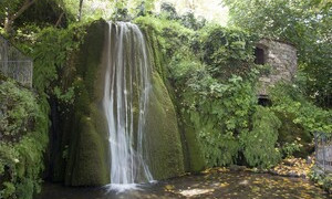 La cascata di San Valentino meta perfetta per la giornata degli innamorati