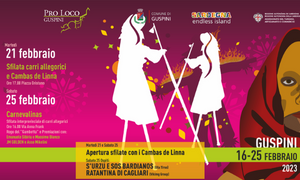 Al via il carnevale guspinese Cambas De Linna