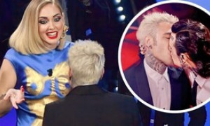 Fedez allontanato dalla guardia del corpo di Chiara Ferragni. Ecco cosa &egrave; successo
