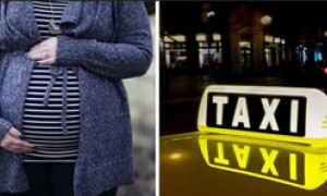 Un&rsquo;emozionante corsa in taxi per la tassista: donna incinta partorisce a bordo
