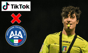 Su TikTok spiega il regolamento del calcio, viene sospeso fino al 2024