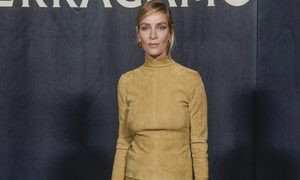 Uma Thurman al concerto della figlia Maya Hawke
