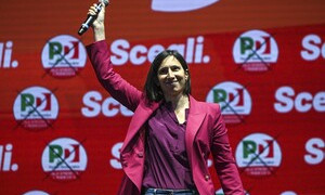 PD, Elly Schlein eletta segretario nazionale del Dem, la prima vota di una donna