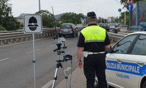 Cagliari, ecco le postazioni e le date di posizionamento degli autovelox