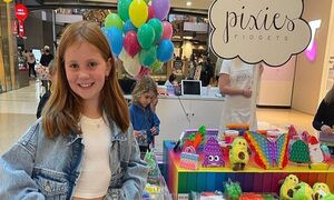 L&rsquo;imprenditrice Pixie Curtis, di appena 11 anni, va &quot;in pensione&quot;