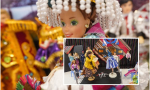 La Paz: Barbie diventa boliviana per festeggiare i suoi 64 anni