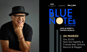Blue Notes in Cagliari con Nick the Nightfly