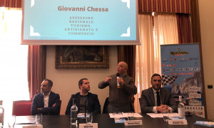 A una settimana dal via, presentato a Iglesias il 1&ordm; Rally Sulcis Iglesiente del 17-19 marzo