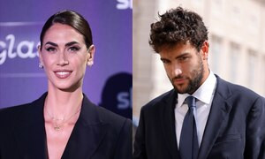 Matteo Berrettini contro gli haters per difendere la fidanzata Melissa Satta: ecco cosa ha detto