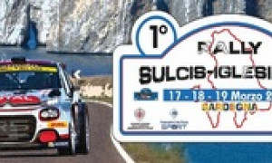 1&ordm; Rally Sulcis Iglesiente, 55 gli equipaggi iscritti alla manifestazione