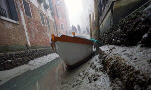 Siccit&agrave;: Venezia potrebbe usare l'acqua di mare