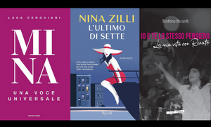 Nina Zilli, Renato Zero e Mina tutti da leggere