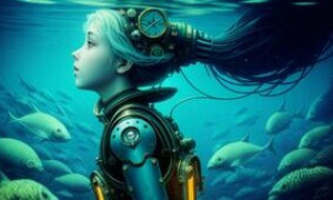 Cold moon in deep water: il primo video prodotto tramite l'Intelligenza Artificiale