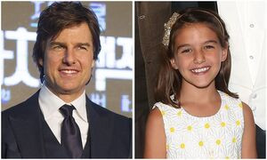 Tom Cruise e la figlia Suri: non si vedono da 10 anni ma pagher&agrave; lui la retta per il college