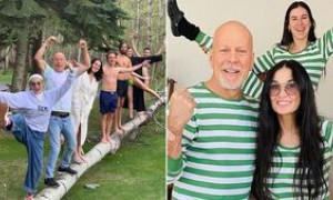 Il commovente video pubblicato da Emma Heming per l'anniversario di matrimonio con Bruce Willis