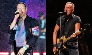 Chris Martin, cantante dei Coldplay, ha deciso di adottare la dieta di Bruce Springsteen