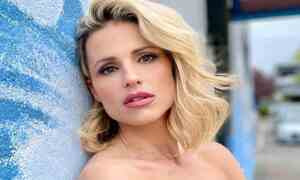 Michelle Hunziker sbotta contro i giornali di gossip