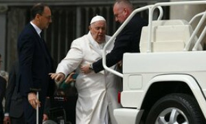 Papa Francesco ricoverato al Policlinico &ldquo;Gemelli&rdquo; per accertamenti
