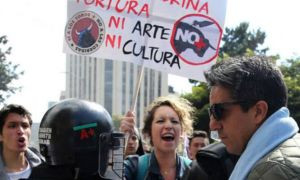 Bogot&agrave;: la protesta contro la corrida
