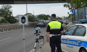 Cagliari, rilevamento della velocit&agrave;: date e luoghi