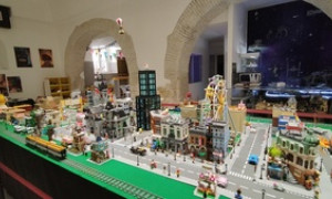 Cagliari, inaugurato il Museo del Mattoncino Karalisbrick