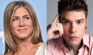 Fedez e il racconto del provino a Hollywood per un film con Jennifer Aniston