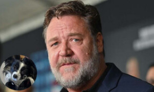 Il dolore di Russell Crowe per la perdita del piccolo amico a quattro zampe