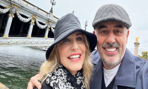 Antonella Clerici e l'amore con Vittorio Garrone: ecco cosa ha dichiarato
