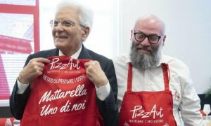 PizzaAut apre a Monza: la visita del presidente Mattarella