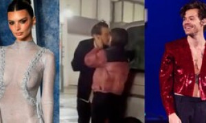 La storia tra Harry Styles ed Emily Ratajkowski &egrave; in piedi da prima del famoso bacio