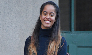 Malia Obama diventa regista