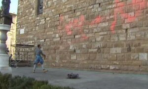 Ecoattivisti, FdI carcere per chi imbratta i monumenti